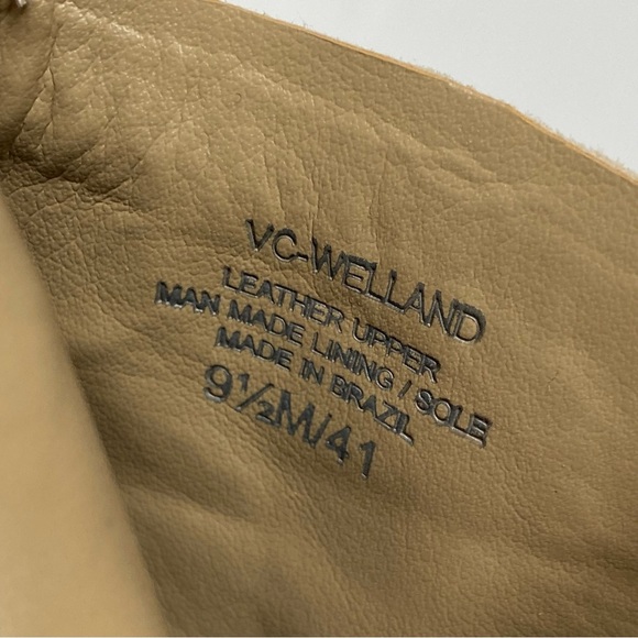 Vince Camuto Welland Tan Suede Bootie 9 1/2 M - Picture 14 of 16